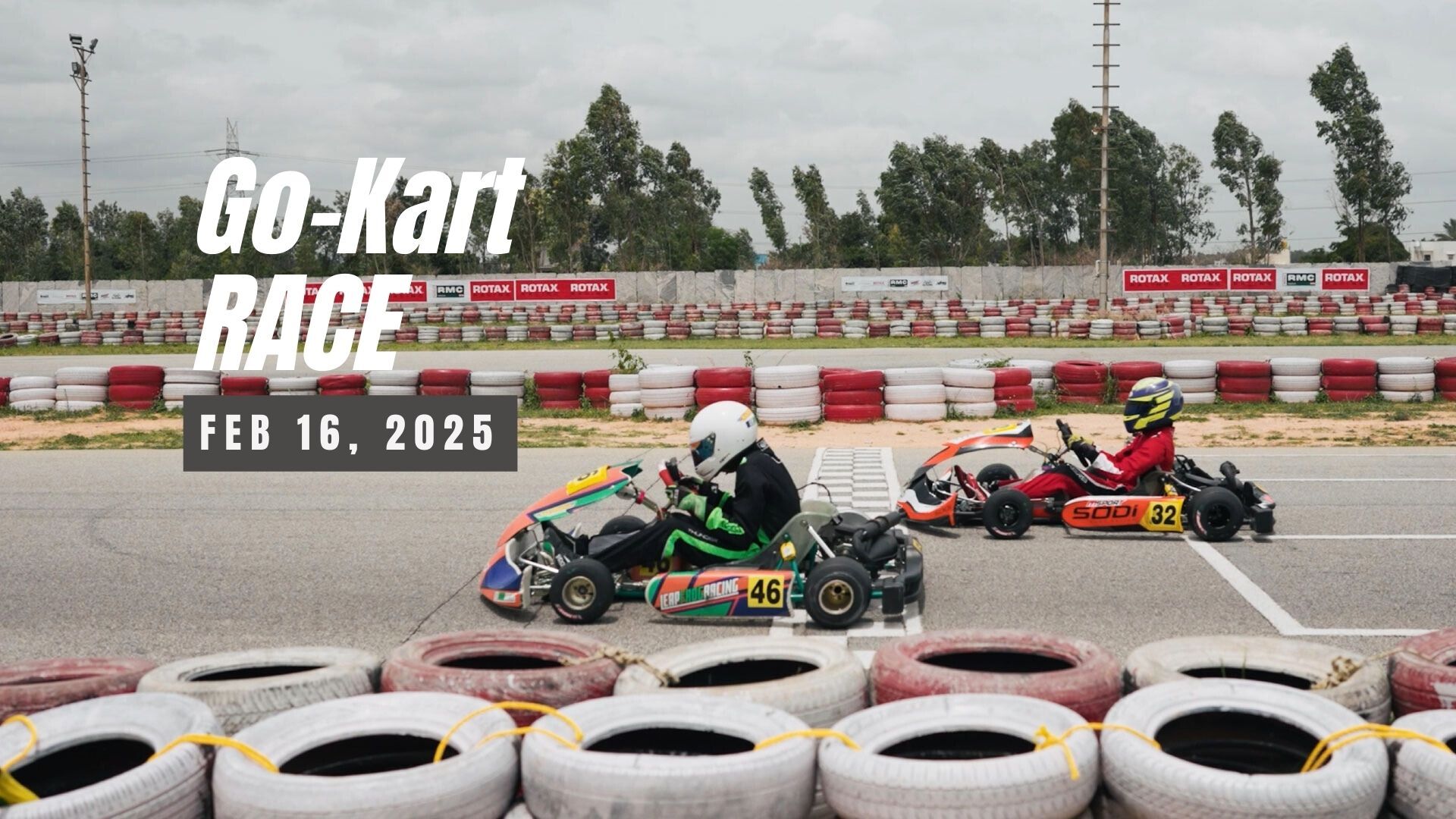 Race for guts ‘n glory at Bangalore’s only International go-karting track approved by The Federation of Motorsports Clubs of India (FMSCI). Sign up for the ultimate test of speed and precision, which is designed not for the faint-hearted.

Capture your thrilling moments with an On-Demand Photographer at the venue.